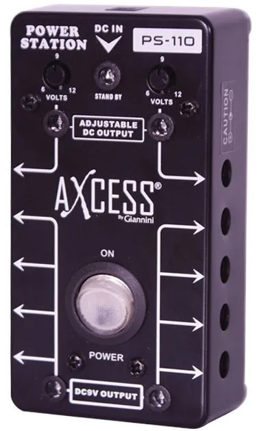Axcess by Giannini PS-110 Power Station
