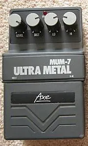 Axe MUM-7 Ultra Metal