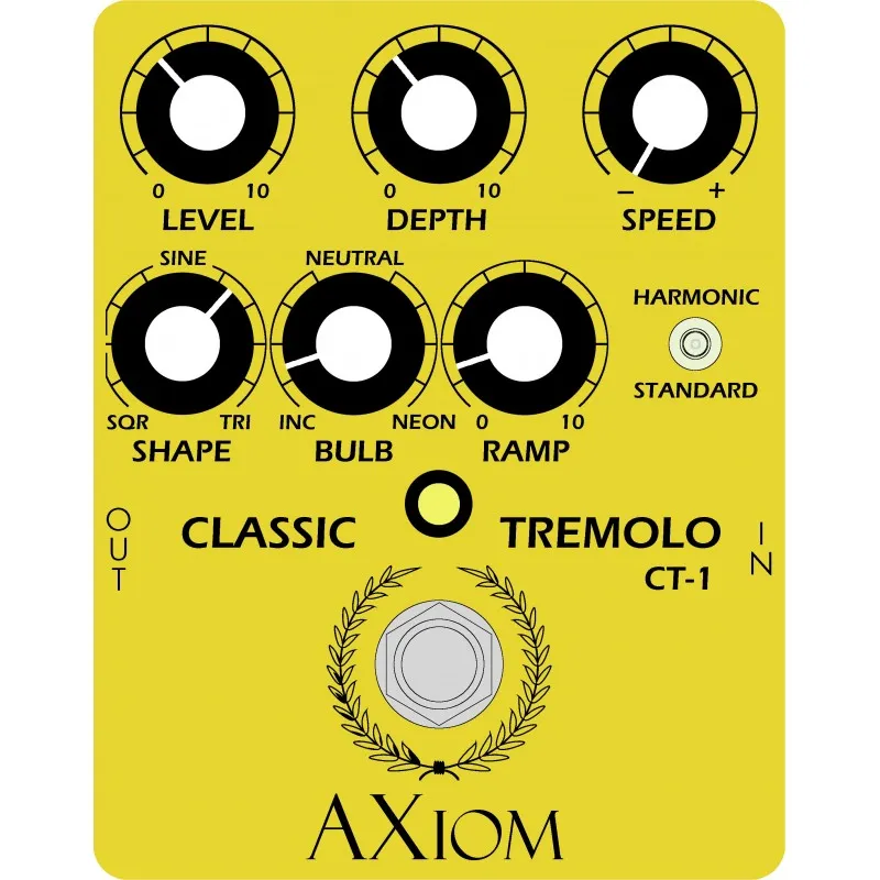 AXiom Effects CT-1 Classic Tremolo