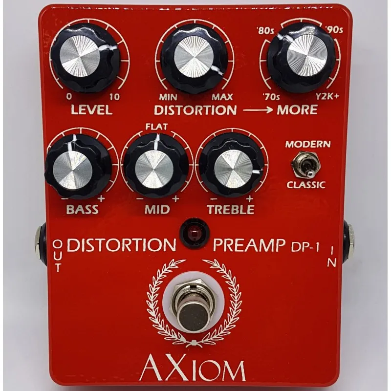 AXiom Effects DP-1 Distortion Preamp