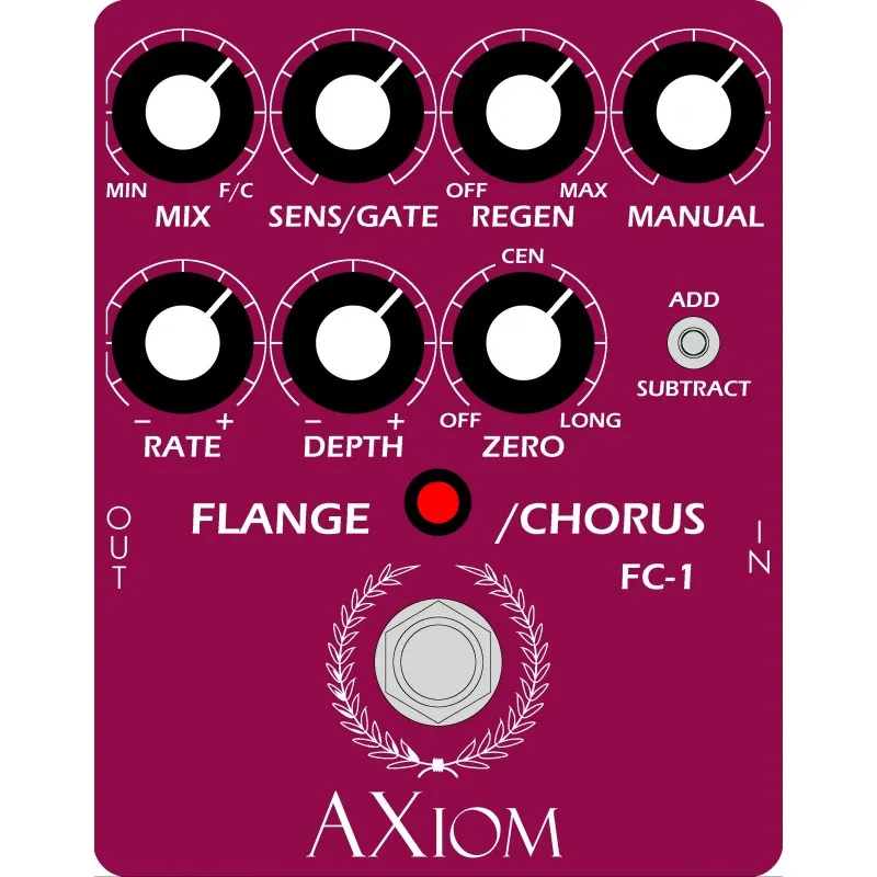 AXiom Effects FC-1 Flange-Chorus