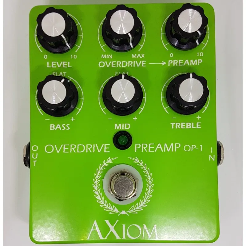 AXiom Effects OP-1 Overdrive Preamp