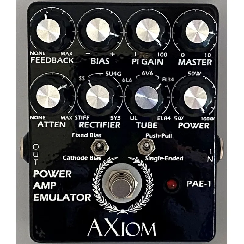 AXiom Effects PAE-1 Power Amp Emulator