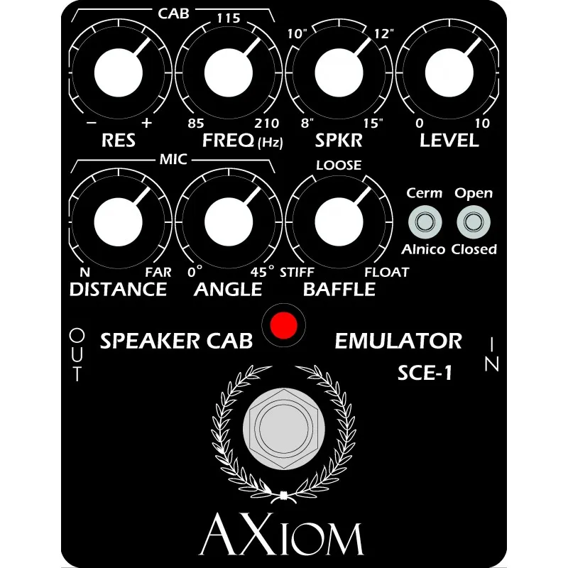 AXiom Effects SCE-1 Speaker Cab Emulator