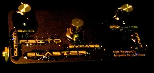 Axis Research Recto Blaster