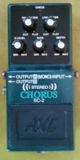AXL SC-2 Stereo Chorus