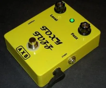 AXS Effects Foxy Fuzz