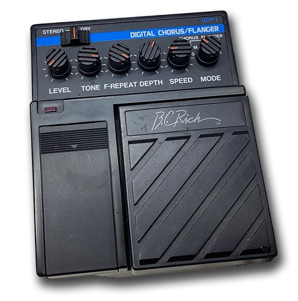 B.C. Rich DCF-1 Digital Chorus/Flanger