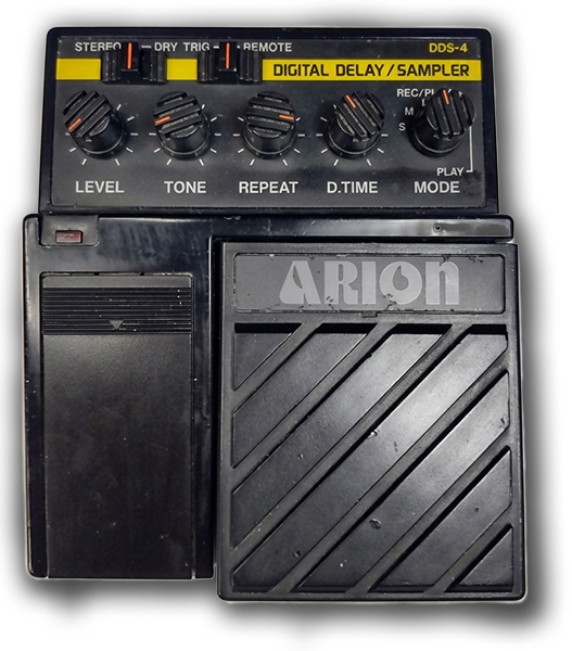 B.C. Rich DDS-4 Digital Delay/Sampler