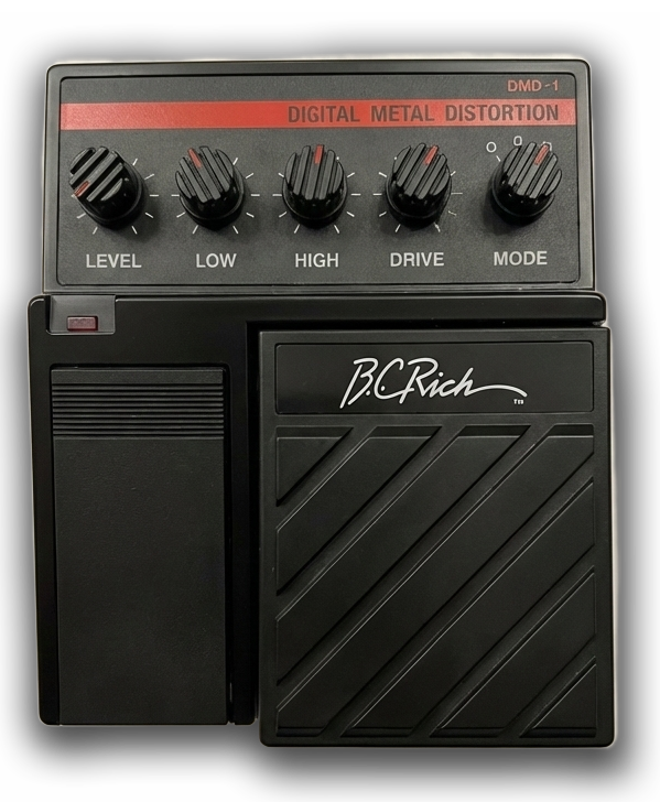 B.C. Rich DMD-1 Digital Metal Distortion
