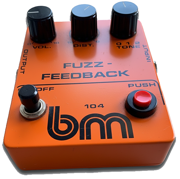 B&M 104 Fuzz-Feedback