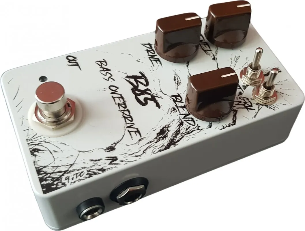B85 Audio Bass Overdrive