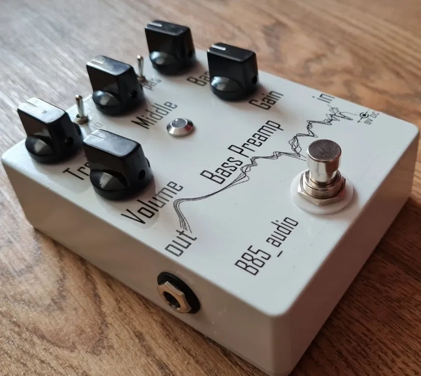 B85 Audio Bass Preamp