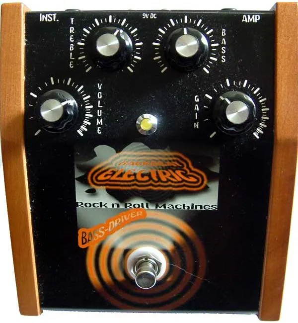 Backbeat Electric Bass Driver