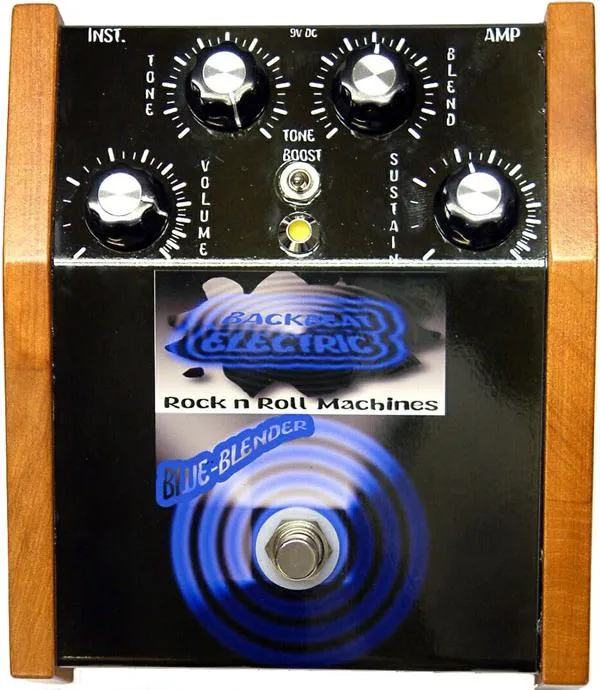 Backbeat Electric Blue Blender