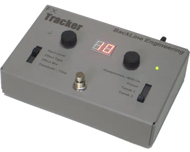 Backline Engineering FX Tracker