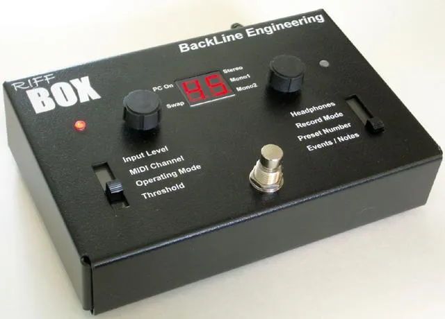 Backline Engineering RiffBox