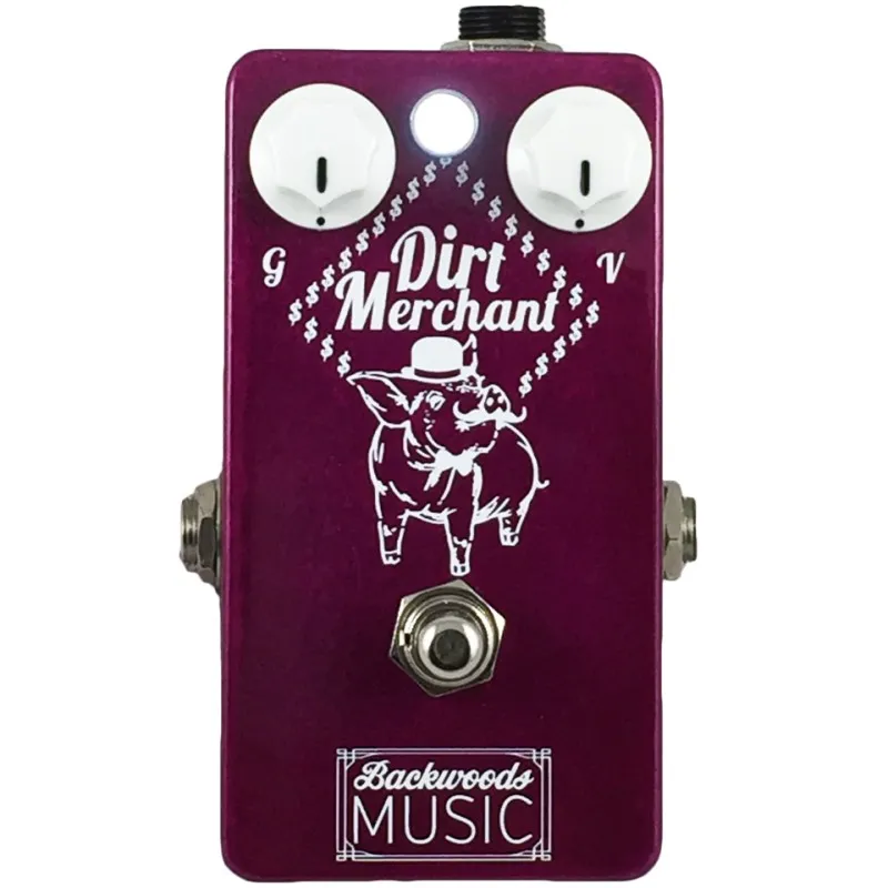 Backwoods Music Dirt Merchant - Germanium Treble Boost / Drive