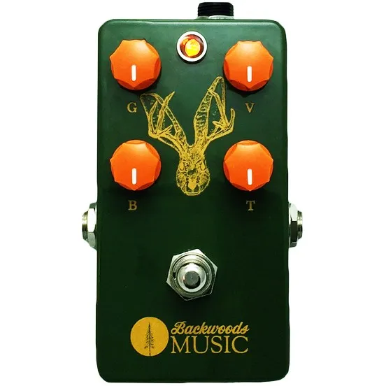 Backwoods Music Jackalope - Full Bass/ Treble EQ Overdrive
