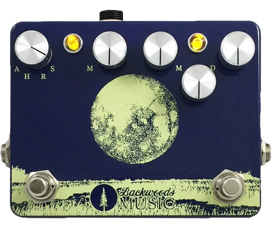 Backwoods Music Midnight Marsh - Digital Delay and Reverb