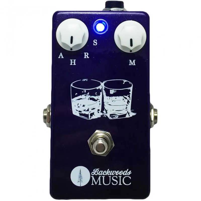 Backwoods Music Nightcap - 4 Mode Spring Reverb Emulator