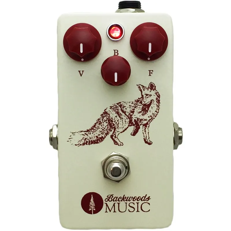 Backwoods Music Red Fox - Germanium Transistor Fuzz