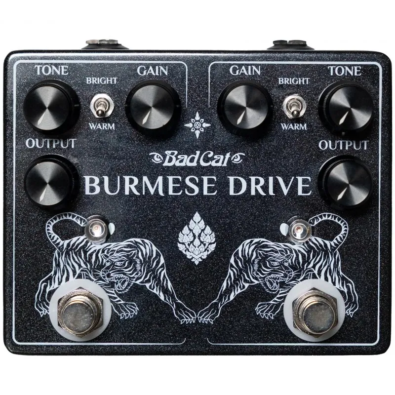 Bad Cat Burmese Drive - Dual Vintage Overdrive