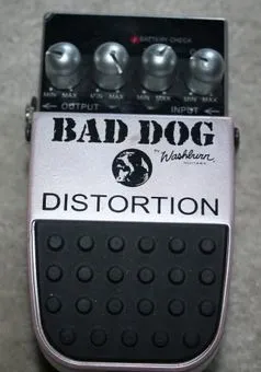Bad Dog (by Washburn) Distortion