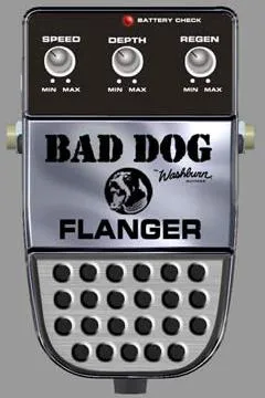 Bad Dog (by Washburn) Flanger
