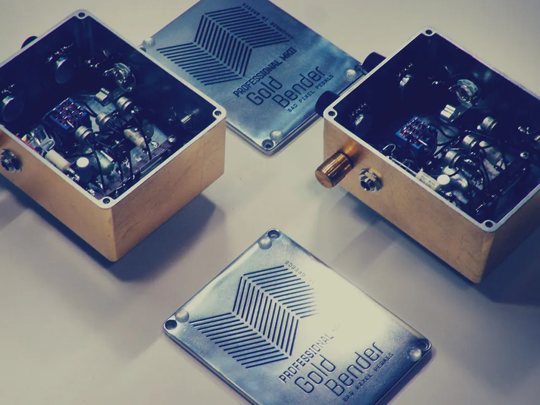Bad Pixel Pedals Gold Bender