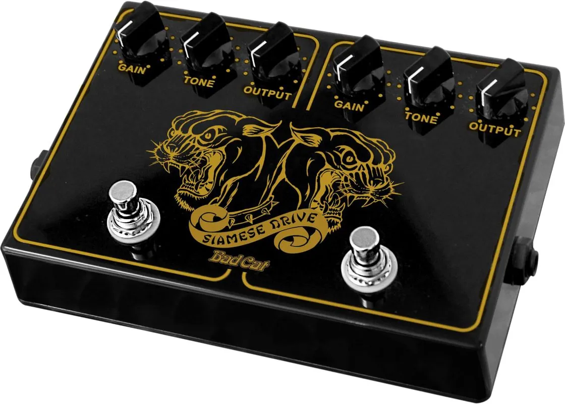 Bad Cat Siamese Drive - Dual Harmonic Overdrive