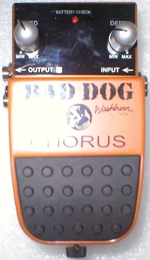 Bad Dog (by Washburn) Stereo Chorus