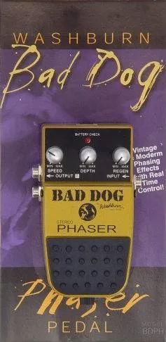 Bad Dog (by Washburn) Stereo Phaser