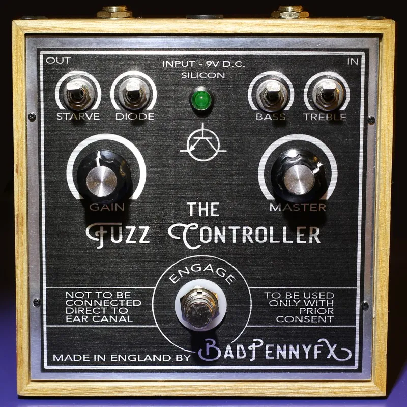 Bad Penny FX The Fuzz Controller