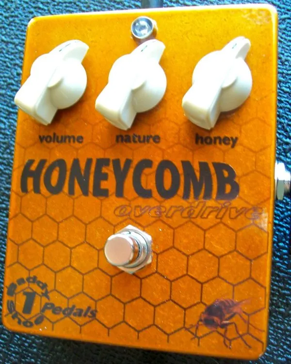 Baddy One Shoe Pedals Honeycomb Overdrive