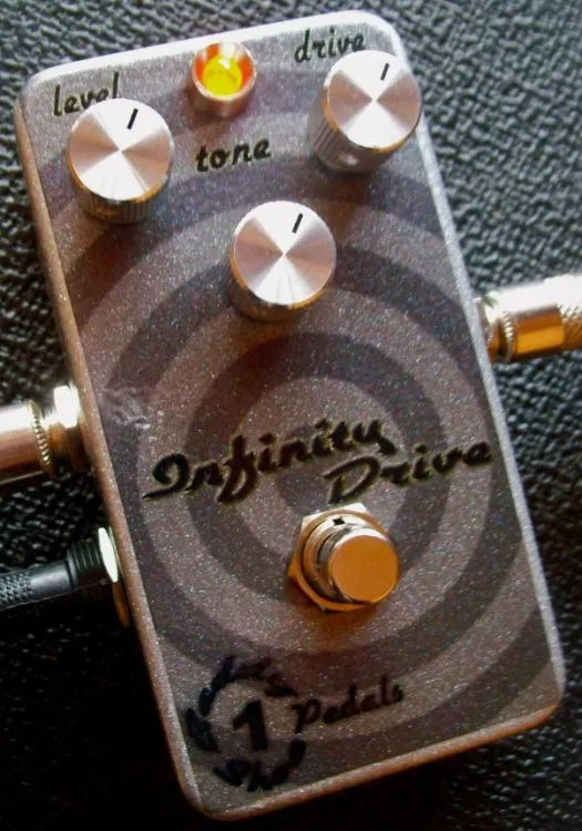 Baddy One Shoe Pedals Infinity Drive