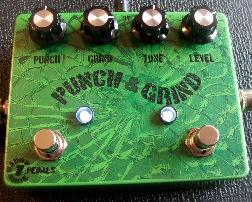 Baddy One Shoe Pedals Punch & Grind