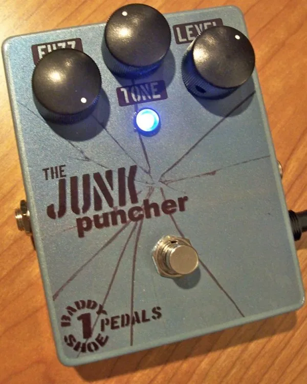 Baddy One Shoe Pedals The Junk Puncher - Fuzz