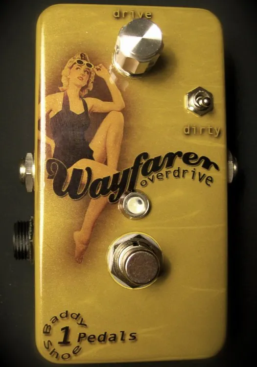 Baddy One Shoe Pedals Wayfarer Overdrive