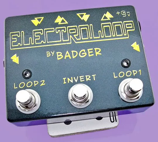 Badger Electroloop