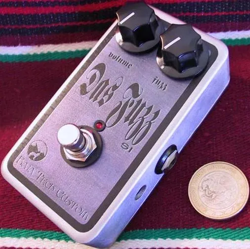 Baja Tech Custom Das Fuzz Si