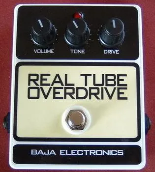 Baja Electronics Real Tube Overdrive