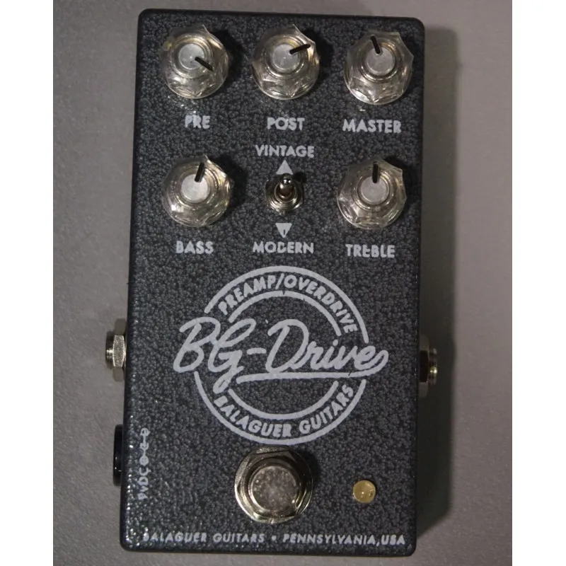Balaguer Guitars BG-Drive - Preamp/Overdrive