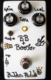 Baldera Pedals BB+ Blues Booster