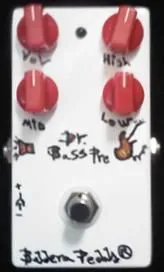 Baldera Pedals Dr. Bass Preamp