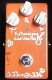 Baldera Pedals Fotocopia Caribeña