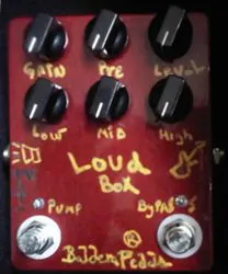Baldera Pedals Loud Box