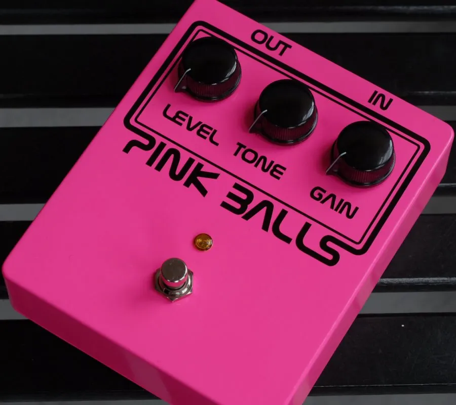 Balls Effects Pink Balls