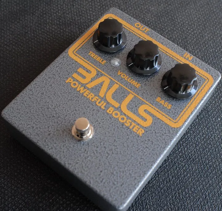 Balls Powerful Booster