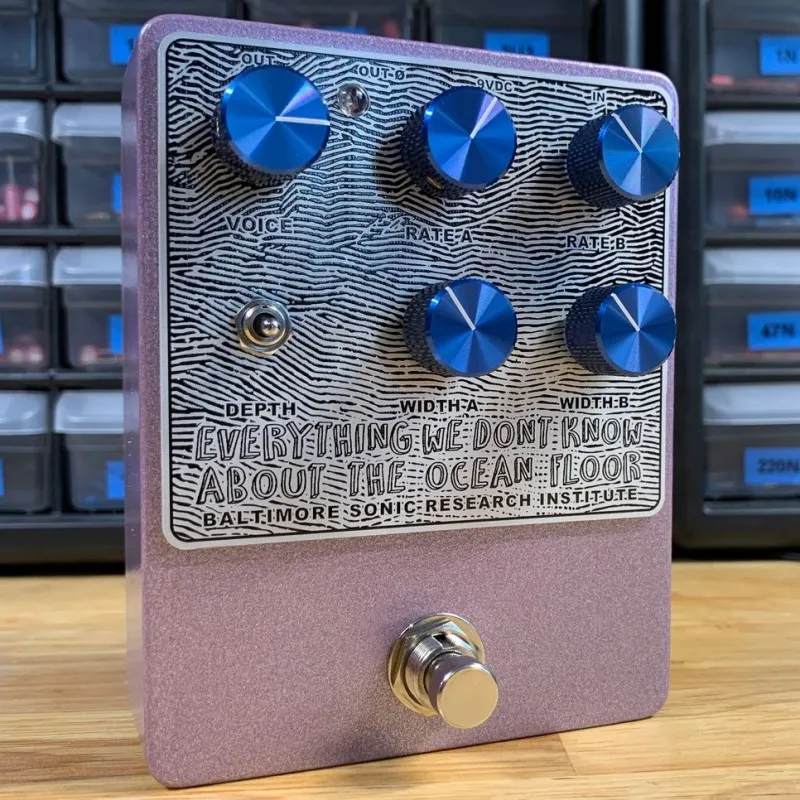 Baltimore Sonic Research Institute Everything We Don't Know About The Ocean Floor